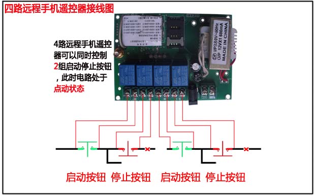 手機(jī)遠(yuǎn)程遙控器接線 手機(jī)遠(yuǎn)程遙控器接線